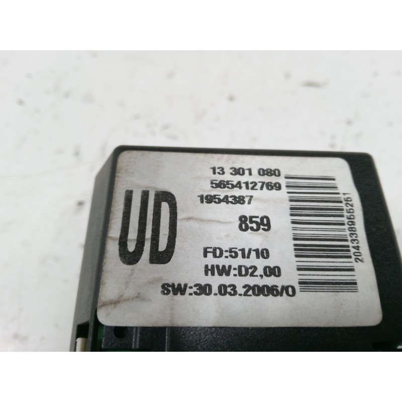 Recambio de pantalla interior reloj para opel corsa d (s07) 1.2 (l08, l68) referencia OEM IAM   