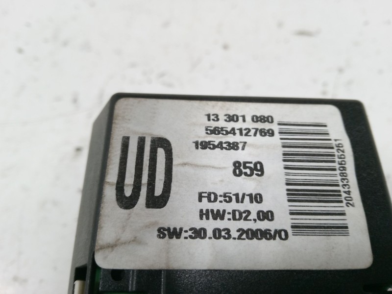 Recambio de pantalla interior reloj para opel corsa d (s07) 1.2 (l08, l68) referencia OEM IAM   