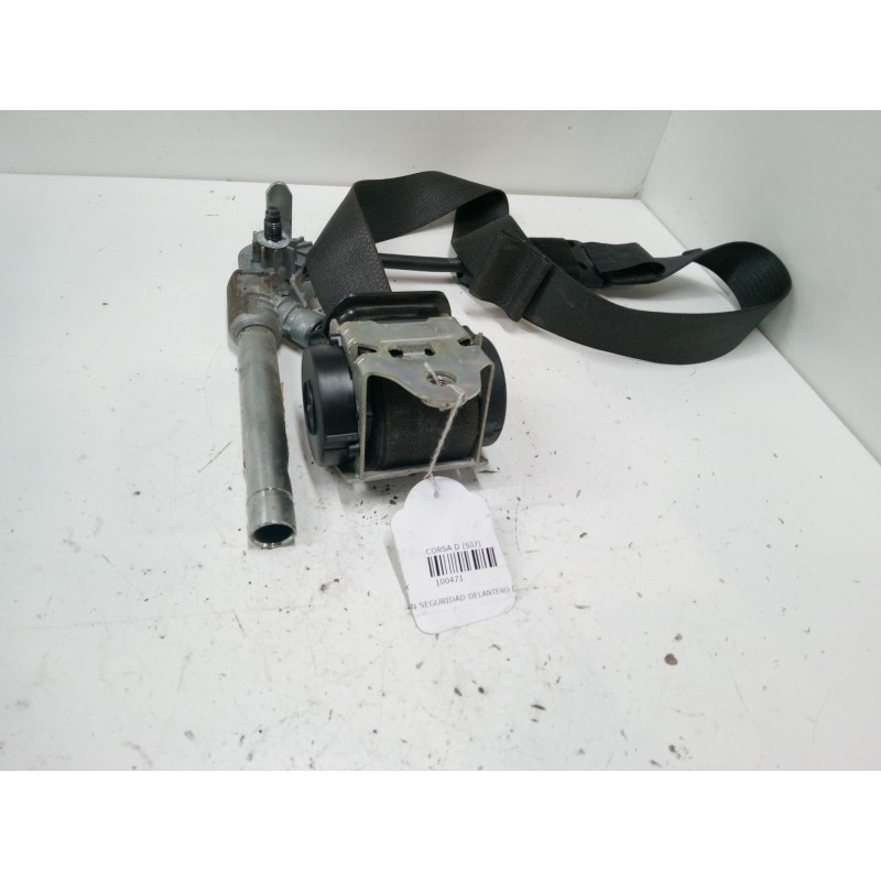 Recambio de cinturon seguridad delantero derecho para opel corsa d (s07) 1.2 (l08, l68) referencia OEM IAM   