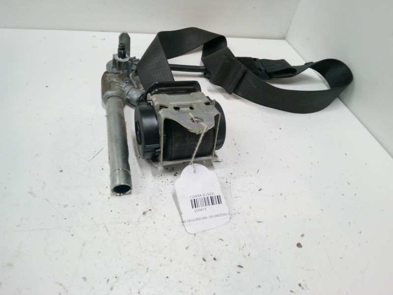 Recambio de cinturon seguridad delantero derecho para opel corsa d (s07) 1.2 (l08, l68) referencia OEM IAM   