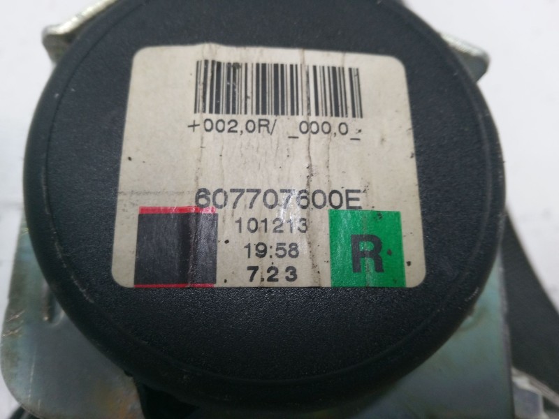 Recambio de cinturon seguridad delantero derecho para opel corsa d (s07) 1.2 (l08, l68) referencia OEM IAM   