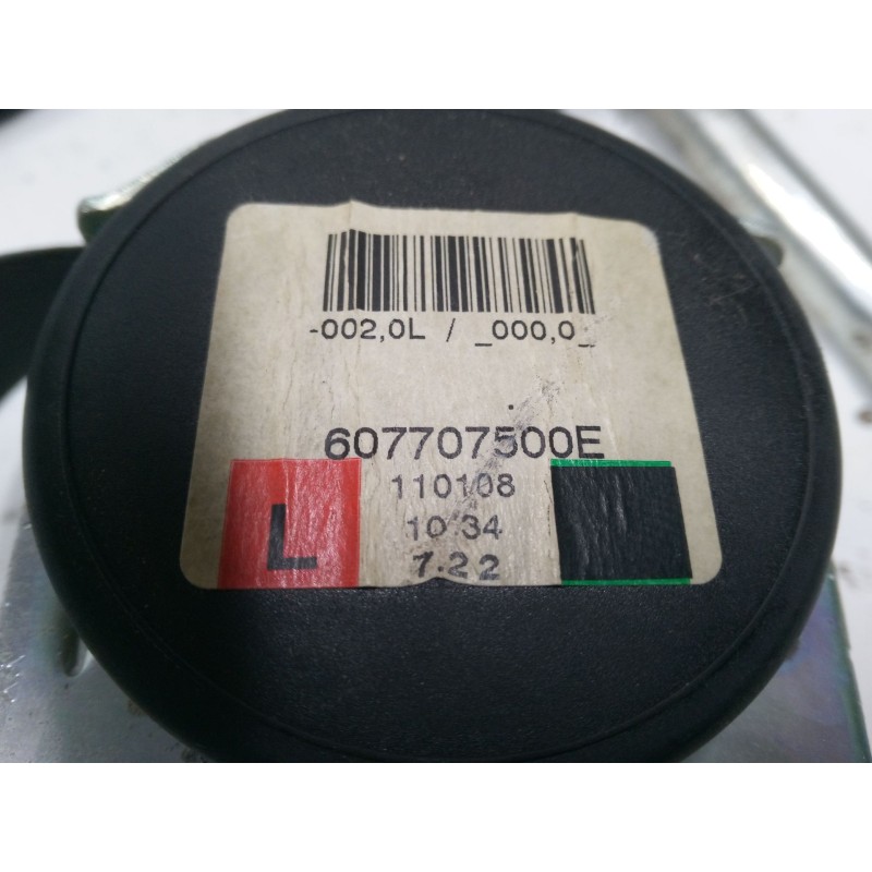 Recambio de cinturon seguridad delantero izquierdo para opel corsa d (s07) 1.2 (l08, l68) referencia OEM IAM   