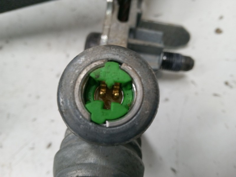 Recambio de cinturon seguridad delantero izquierdo para opel corsa d (s07) 1.2 (l08, l68) referencia OEM IAM   