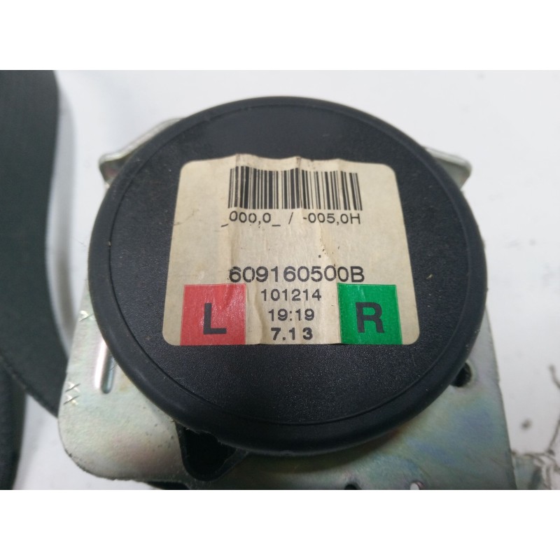 Recambio de cinturon seguridad trasero derecho para opel corsa d (s07) 1.2 (l08, l68) referencia OEM IAM   