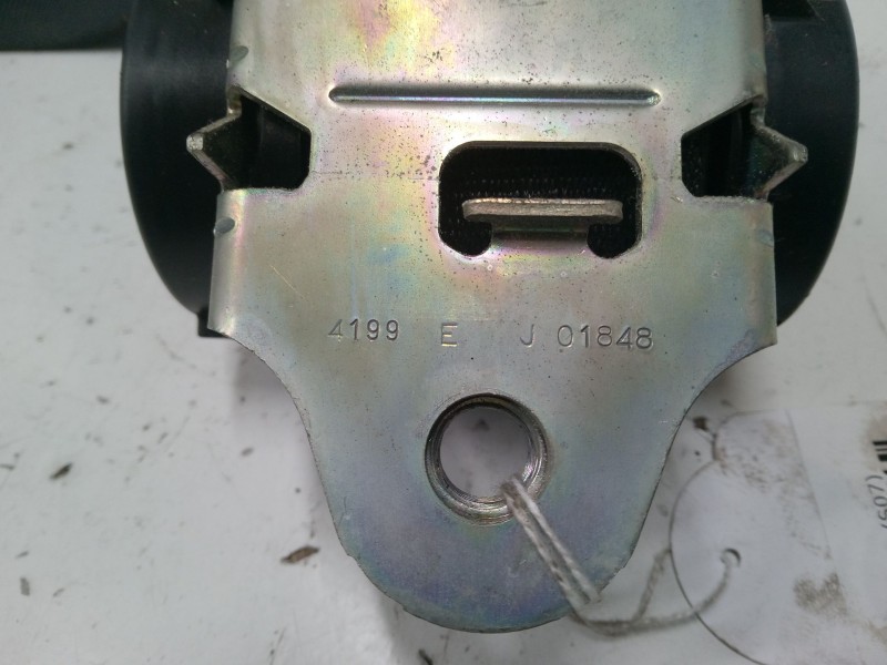 Recambio de cinturon seguridad trasero derecho para opel corsa d (s07) 1.2 (l08, l68) referencia OEM IAM   