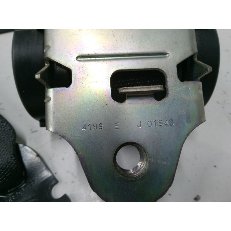 Recambio de cinturon seguridad trasero izquierdo para opel corsa d (s07) 1.2 (l08, l68) referencia OEM IAM   