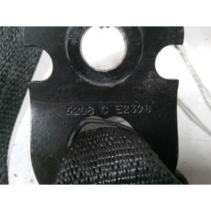 Recambio de cinturon seguridad trasero izquierdo para opel corsa d (s07) 1.2 (l08, l68) referencia OEM IAM   
