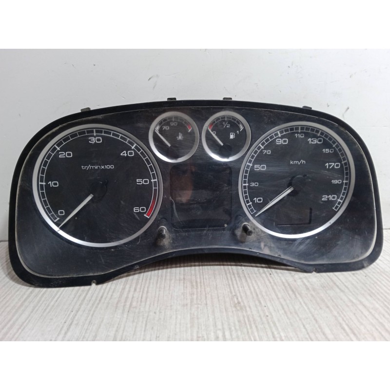 Recambio de cuadro instrumentos para peugeot 307 sw (3h) 1.6 hdi 110 referencia OEM IAM   