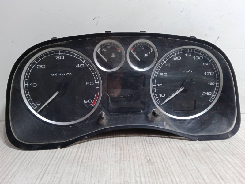 Recambio de cuadro instrumentos para peugeot 307 sw (3h) 1.6 hdi 110 referencia OEM IAM   