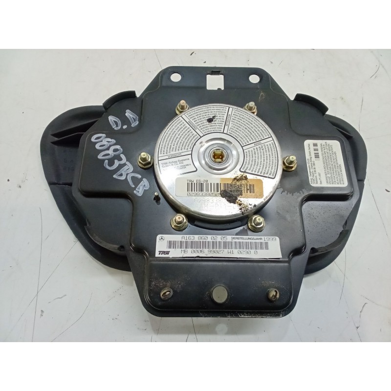 Recambio de airbag lateral delantero derecho para mercedes-benz clase m (w163) ml 430 (163.172) referencia OEM IAM A1638600205  