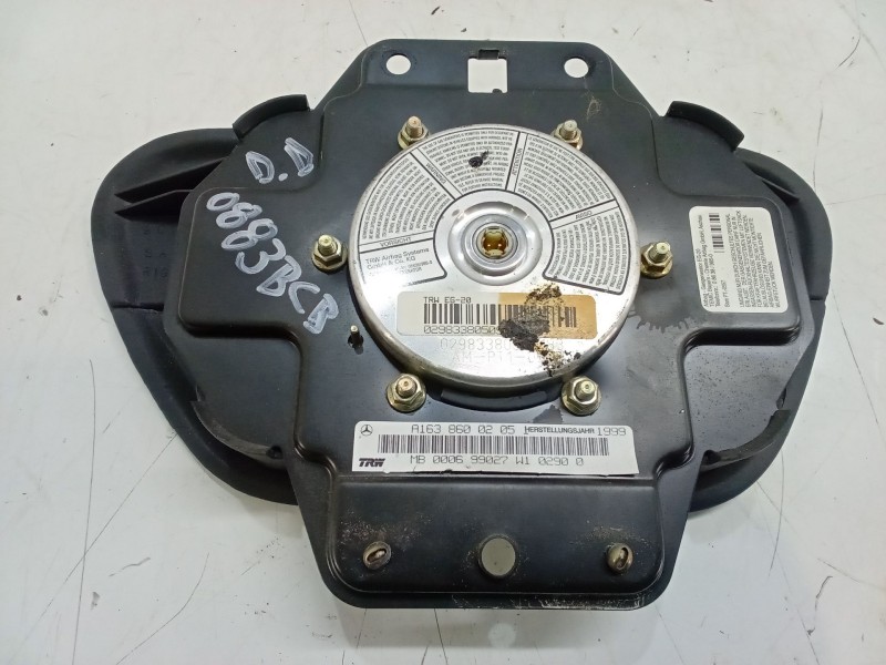 Recambio de airbag lateral delantero derecho para mercedes-benz clase m (w163) ml 430 (163.172) referencia OEM IAM A1638600205  