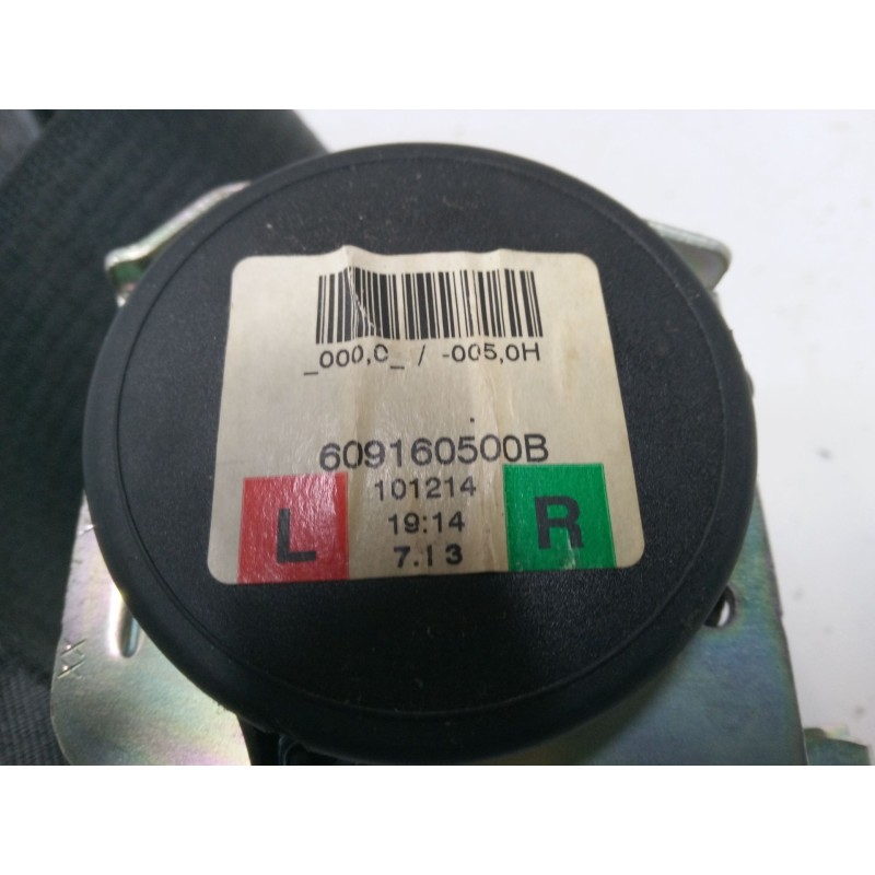 Recambio de cinturon seguridad trasero izquierdo para opel corsa d (s07) 1.2 (l08, l68) referencia OEM IAM   