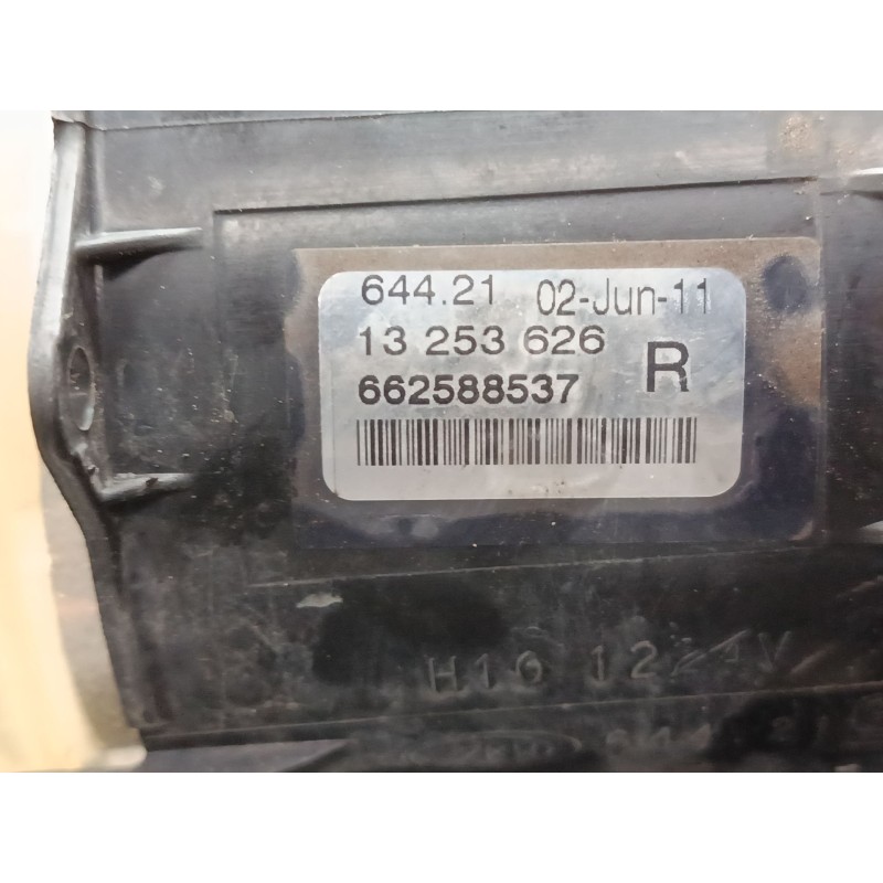 Recambio de faro antiniebla derecho para opel corsa d (s07) 1.3 cdti (l08, l68) referencia OEM IAM   