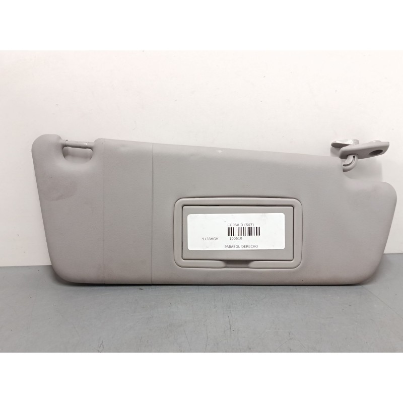 Recambio de parasol derecho para opel corsa d (s07) 1.3 cdti (l08, l68) referencia OEM IAM   