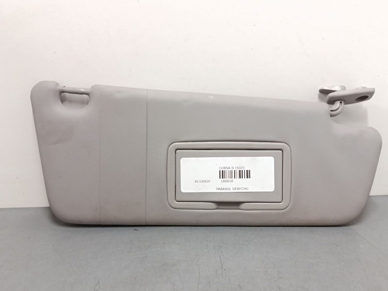 Recambio de parasol derecho para opel corsa d (s07) 1.3 cdti (l08, l68) referencia OEM IAM   