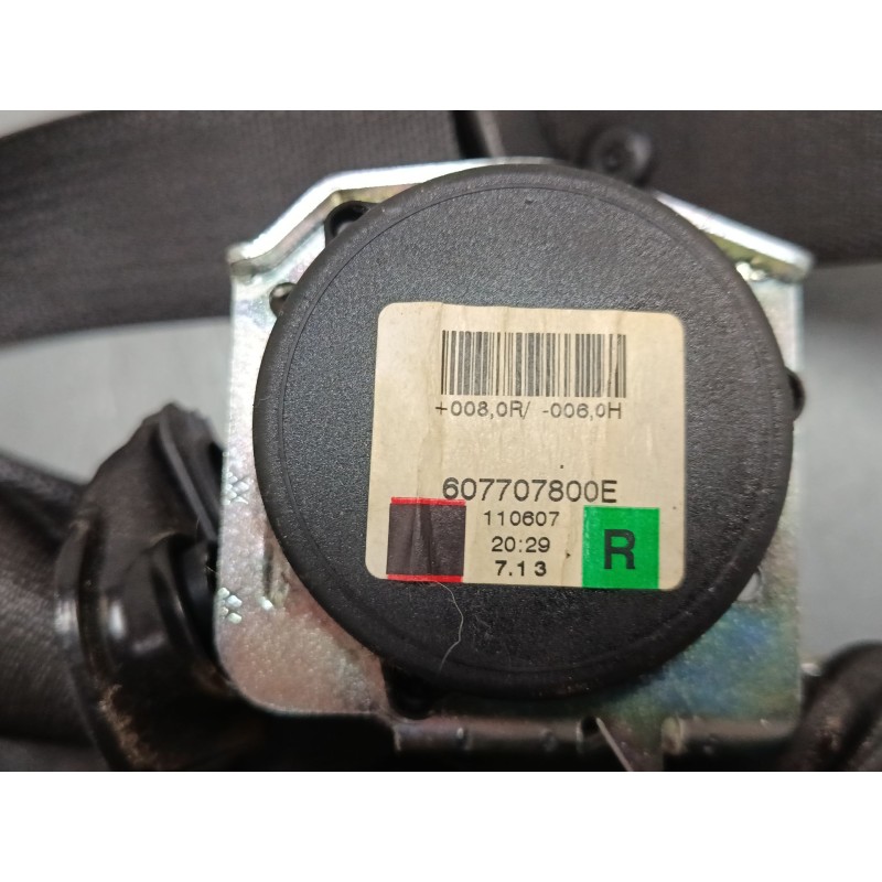 Recambio de cinturon seguridad delantero derecho para opel corsa d (s07) 1.3 cdti (l08, l68) referencia OEM IAM   
