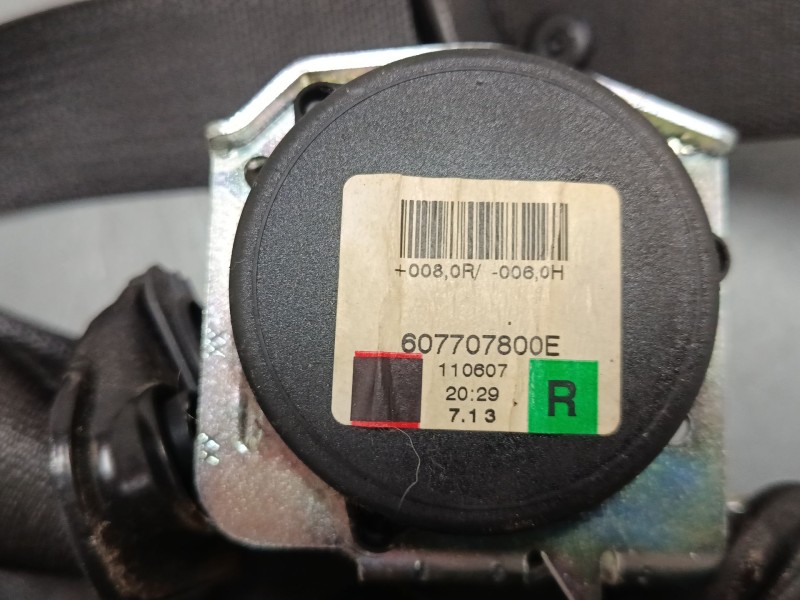 Recambio de cinturon seguridad delantero derecho para opel corsa d (s07) 1.3 cdti (l08, l68) referencia OEM IAM   