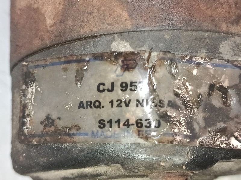 Recambio de motor arranque para nissan almera i hatchback (n15) 1.4 referencia OEM IAM   