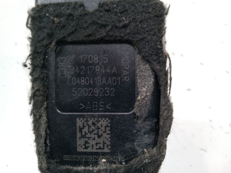 Recambio de anclaje cinturon delantero derecho para fiat 500x (334_) 1.3 d multijet (334axh1a) referencia OEM IAM   