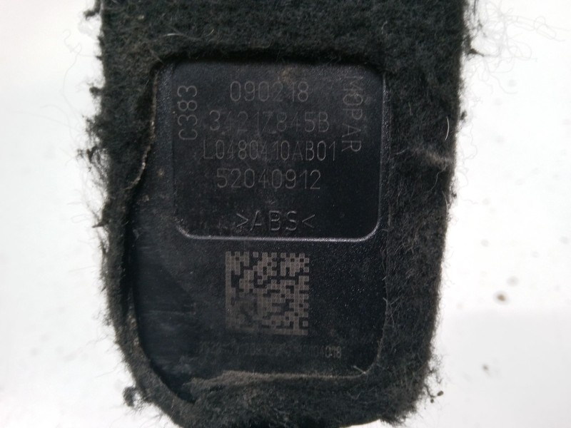 Recambio de anclaje cinturon delantero izquierdo para fiat 500x (334_) 1.3 d multijet (334axh1a) referencia OEM IAM   