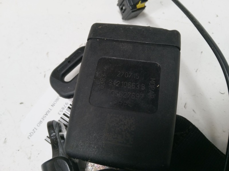 Recambio de anclaje cinturon trasero izquierdo para fiat 500x (334_) 1.3 d multijet (334axh1a) referencia OEM IAM   