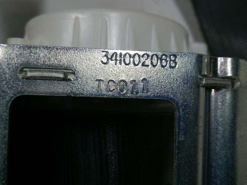 Recambio de cinturon seguridad delantero izquierdo para fiat 500x (334_) 1.3 d multijet (334axh1a) referencia OEM IAM   