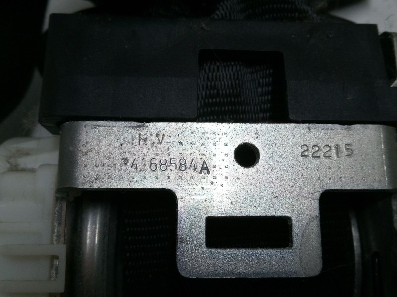 Recambio de cinturon seguridad delantero izquierdo para fiat 500x (334_) 1.3 d multijet (334axh1a) referencia OEM IAM   