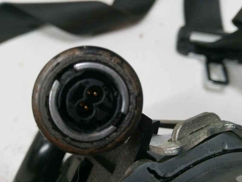 Recambio de cinturon seguridad trasero derecho para fiat 500x (334_) 1.3 d multijet (334axh1a) referencia OEM IAM   