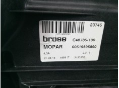 Recambio de elevalunas electrico trasero derecho para fiat 500x (334_) 1.3 d multijet (334axh1a) referencia OEM IAM    2