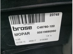 Recambio de elevalunas electrico trasero izquierdo para fiat 500x (334_) 1.3 d multijet (334axh1a) referencia OEM IAM    2