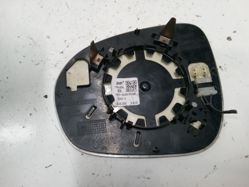 Recambio de cristal retrovisor derecho para fiat 500x (334_) 1.3 d multijet (334axh1a) referencia OEM IAM   