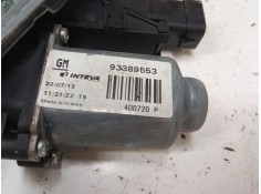 Recambio de elevalunas electrico trasero izquierdo para opel meriva a monospace (x03) 1.6 16v (e75) referencia OEM IAM    2