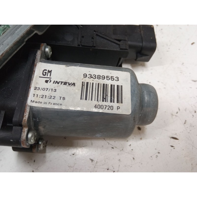 Recambio de elevalunas electrico trasero izquierdo para opel meriva a monospace (x03) 1.6 16v (e75) referencia OEM IAM   