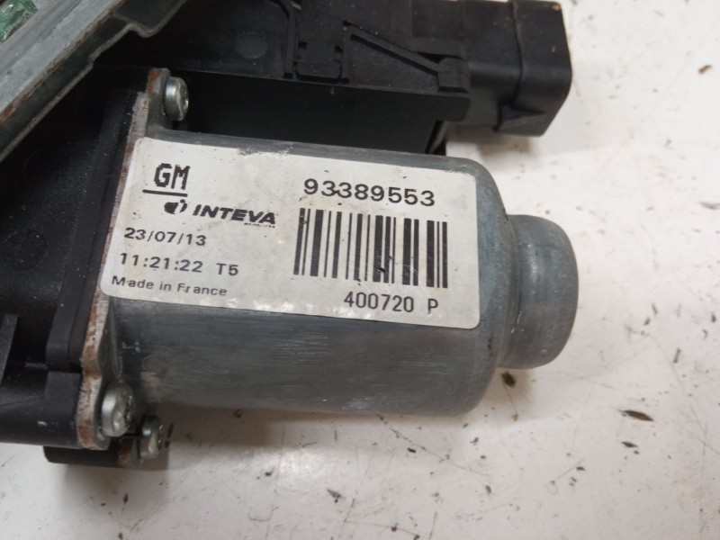Recambio de elevalunas electrico trasero izquierdo para opel meriva a monospace (x03) 1.6 16v (e75) referencia OEM IAM   