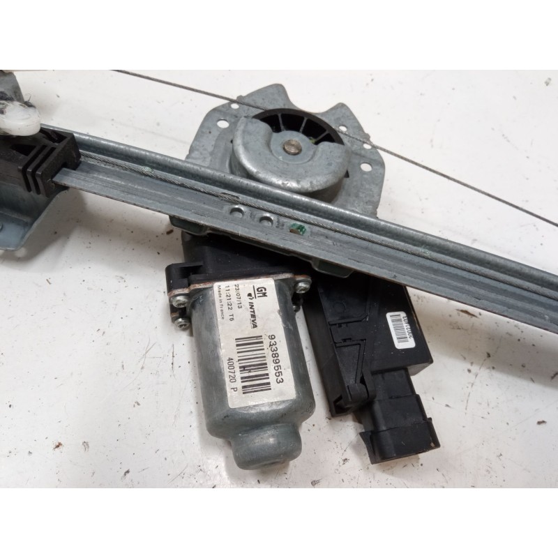 Recambio de elevalunas electrico trasero izquierdo para opel meriva a monospace (x03) 1.6 16v (e75) referencia OEM IAM   