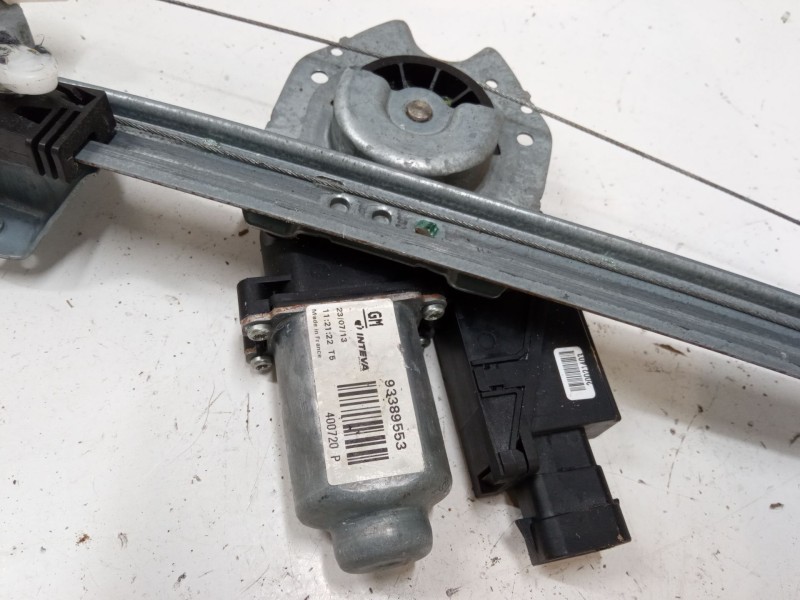 Recambio de elevalunas electrico trasero izquierdo para opel meriva a monospace (x03) 1.6 16v (e75) referencia OEM IAM   