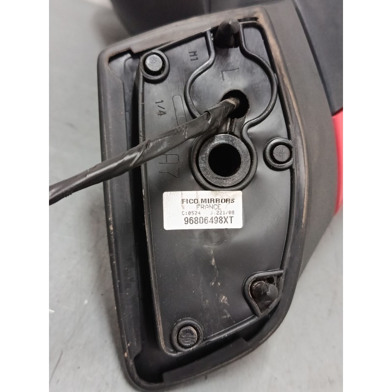 Recambio de retrovisor electrico izquierdo para peugeot 207/207+ (wa_, wc_) 1.4 16v referencia OEM IAM 96806498XT  