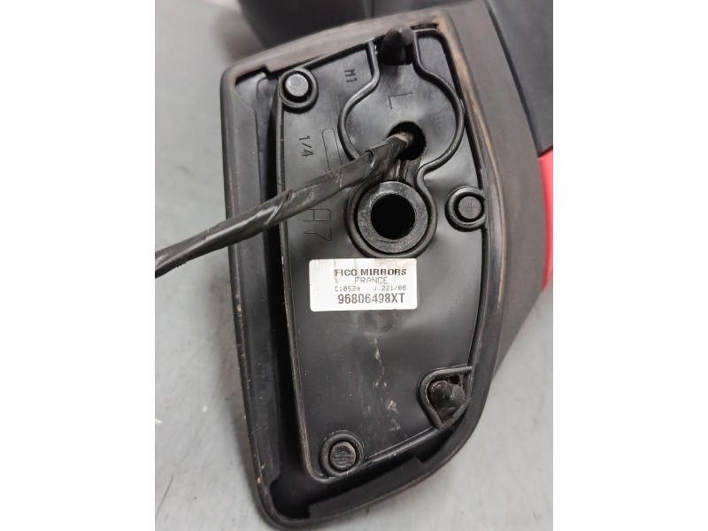 Recambio de retrovisor electrico izquierdo para peugeot 207/207+ (wa_, wc_) 1.4 16v referencia OEM IAM 96806498XT  