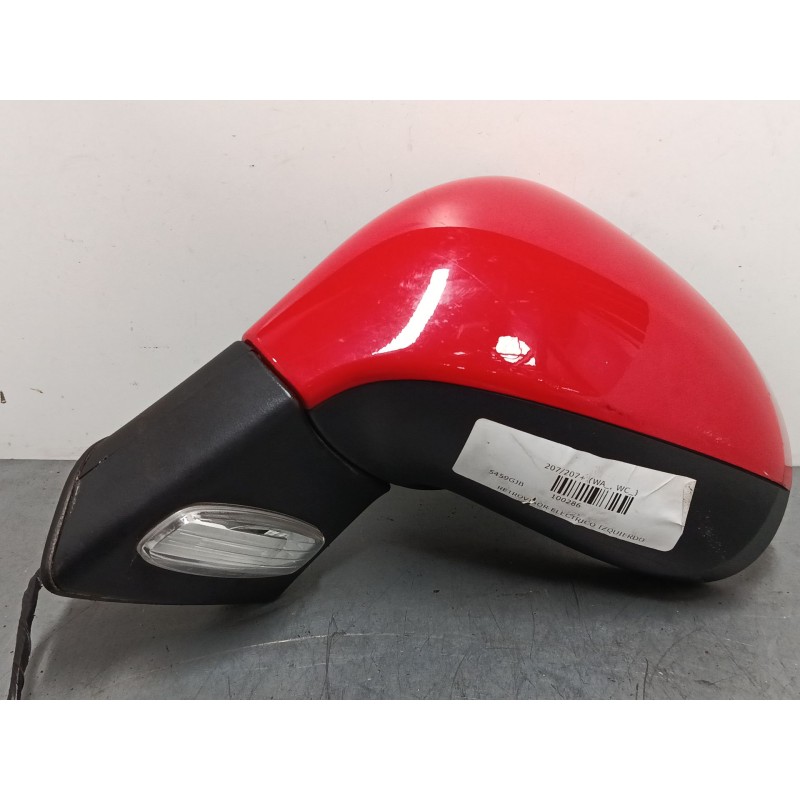 Recambio de retrovisor electrico izquierdo para peugeot 207/207+ (wa_, wc_) 1.4 16v referencia OEM IAM 96806498XT  