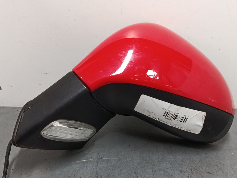 Recambio de retrovisor electrico izquierdo para peugeot 207/207+ (wa_, wc_) 1.4 16v referencia OEM IAM 96806498XT  