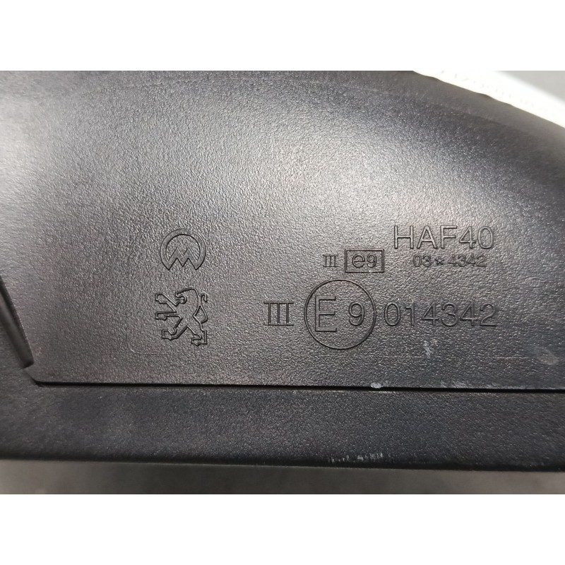 Recambio de retrovisor electrico izquierdo para peugeot 207/207+ (wa_, wc_) 1.4 16v referencia OEM IAM 96806498XT  