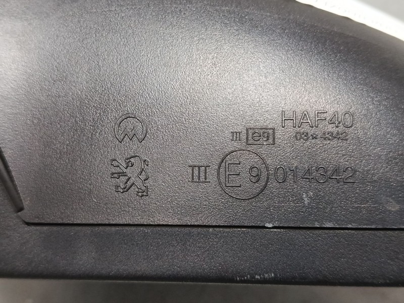 Recambio de retrovisor electrico izquierdo para peugeot 207/207+ (wa_, wc_) 1.4 16v referencia OEM IAM 96806498XT  