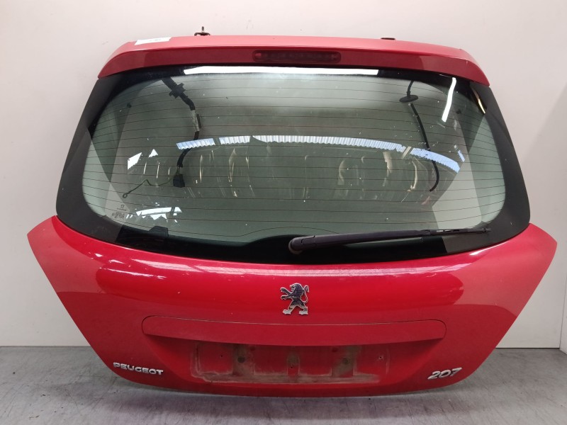 Recambio de porton trasero para peugeot 207/207+ (wa_, wc_) 1.4 16v referencia OEM IAM 8701W3  