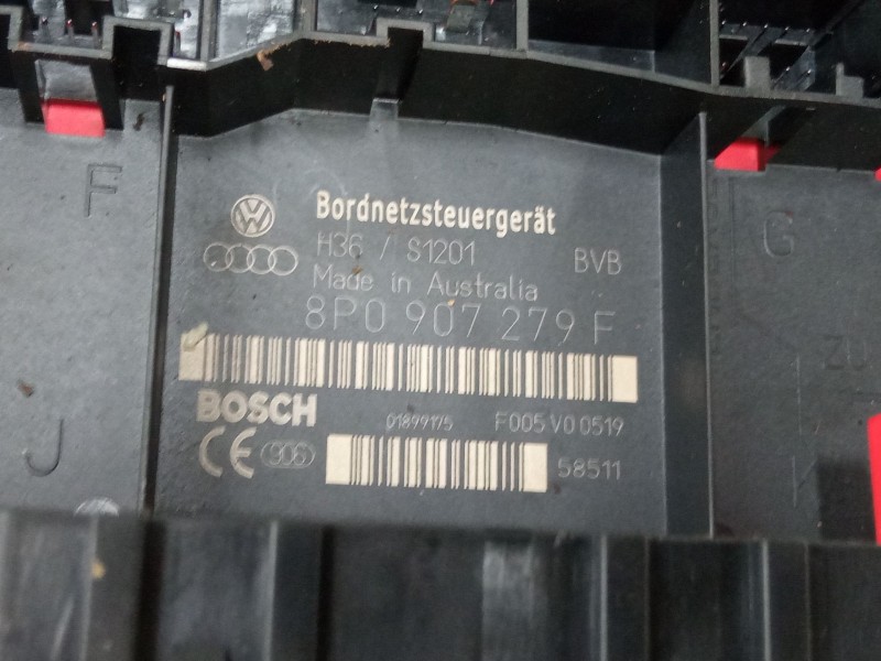 Recambio de bsi para audi a3 (8p1) 2.0 tdi 16v referencia OEM IAM 8P0907279F  