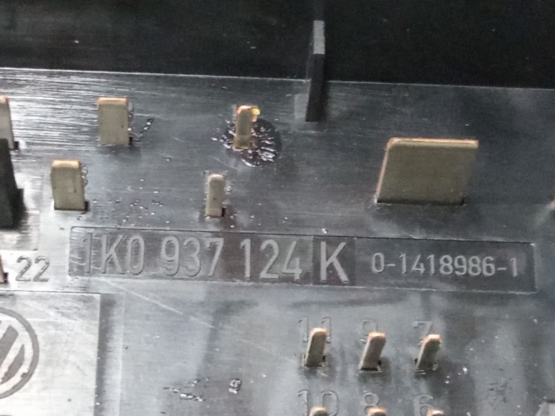 Recambio de bsm para audi a3 (8p1) 2.0 tdi 16v referencia OEM IAM 1K0937124K 0-1418986-1 