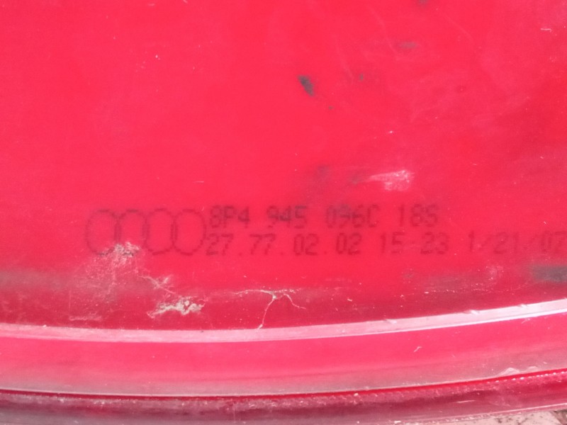 Recambio de piloto trasero derecho para audi a3 (8p1) 2.0 tdi 16v referencia OEM IAM 8P4945096  