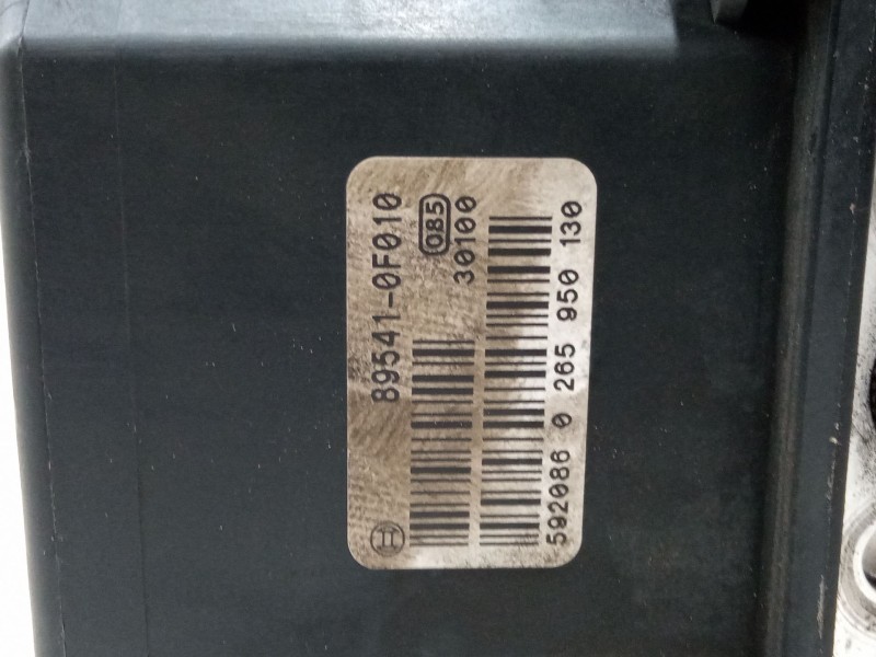 Recambio de abs para toyota corolla verso (zer_, zze12_, r1_) 1.8 (znr11_) referencia OEM IAM 445400F010 0265950130 895410F010