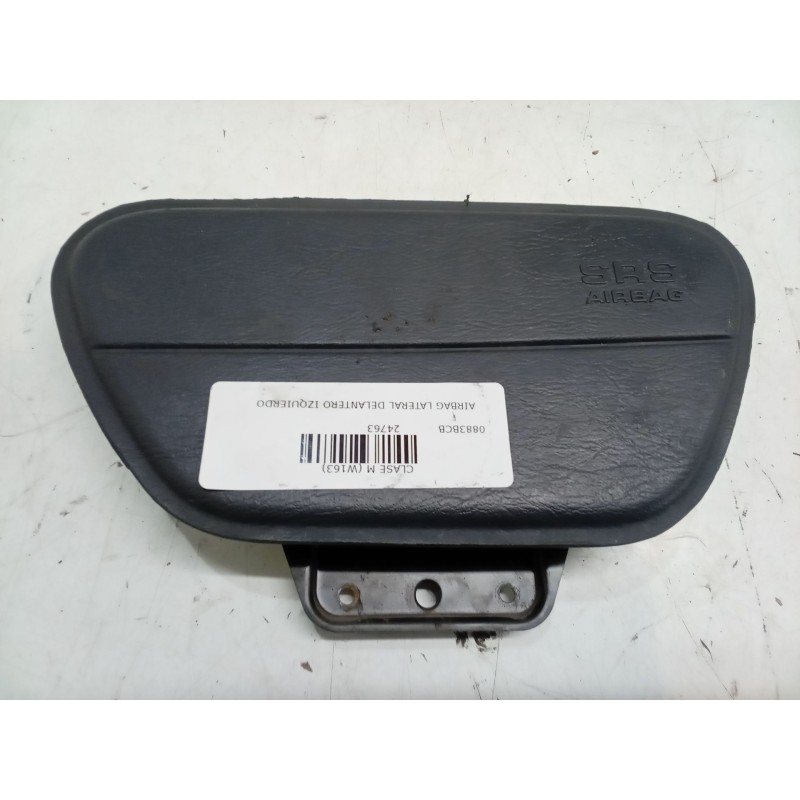 Recambio de airbag lateral delantero izquierdo para mercedes-benz clase m (w163) ml 430 (163.172) referencia OEM IAM A1638600105