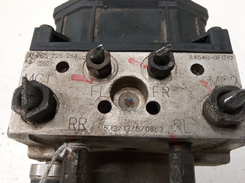 Recambio de abs para toyota corolla verso (zer_, zze12_, r1_) 1.8 (znr11_) referencia OEM IAM 445400F010 0265950130 895410F010