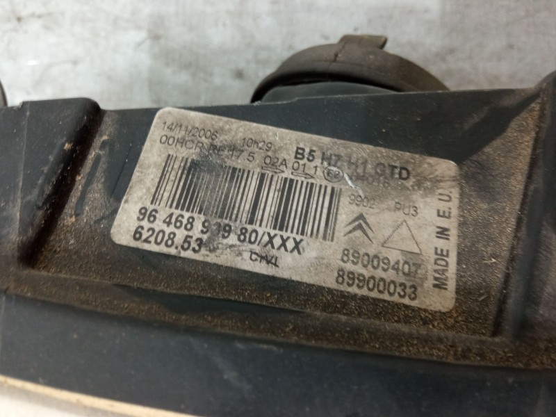 Recambio de faro izquierdo para citroën c4 i (lc_) 1.6 hdi referencia OEM IAM 89009407  